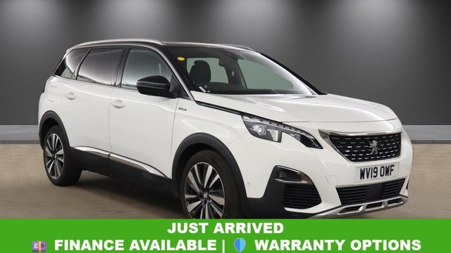 View our Peugeot 5008 1.2 PureTech GT Line Premium SUV 5dr Petrol Manual Euro 6 (s/s) (130 ps)