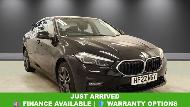 View our BMW 2 Series Gran Coupe range