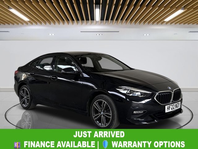View our BMW 2 Series Gran Coupe 1.5 218i Sport (LCP) Saloon 4dr Petrol DCT Euro 6 (s/s) (136 ps)