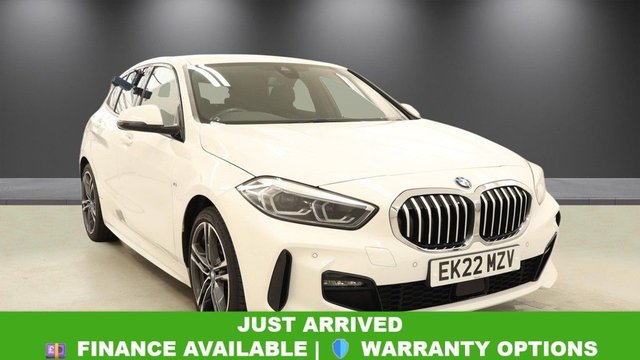 View our BMW 1 Series 1.5 118i M Sport (LCP) Hatchback 5dr Petrol Manual Euro 6 (s/s) (136 ps)