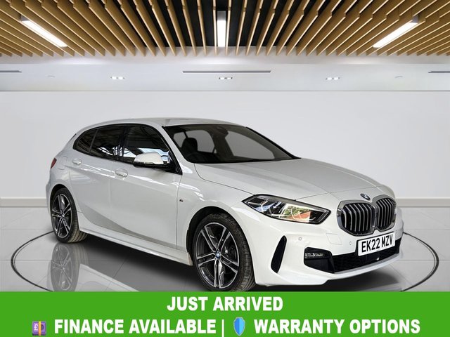 View our BMW 1 Series 1.5 118i M Sport (LCP) Hatchback 5dr Petrol Manual Euro 6 (s/s) (136 ps)