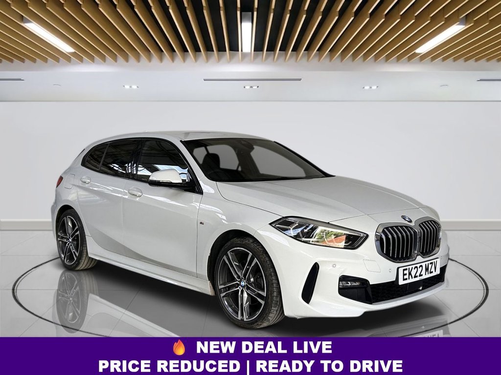2022 BMW 1 Series — image 1