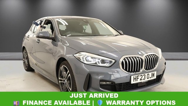 2023 23 BMW 1 SERIES 1.5 118i M Sport (LCP) Hatchback 5dr Petrol Manual Euro 6 (s/s) (136 ps) Bluetooth | Climate Control