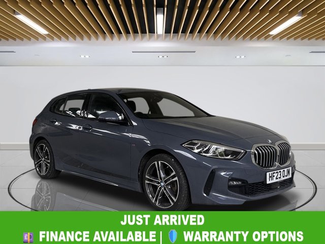 View our BMW 1 Series 1.5 118i M Sport (LCP) Hatchback 5dr Petrol Manual Euro 6 (s/s) (136 ps)