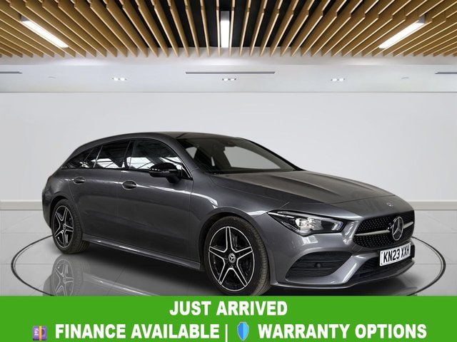 View our Mercedes-Benz Cla 1.3 CLA200 AMG Line (Executive) Shooting Brake 5dr Petrol 7G-DCT Euro 6 (s/s) (163 ps)