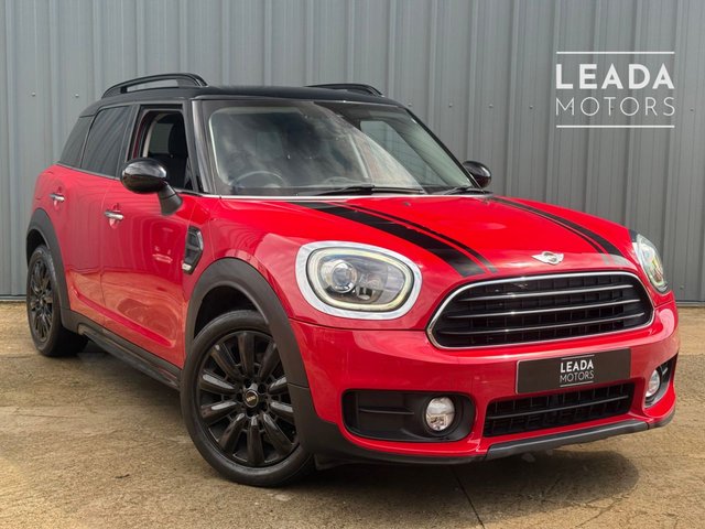 View our MINI COUNTRYMAN