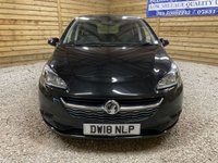 USED 2018 18 VAUXHALL CORSA 1.4i ecoTEC Sport Hatchback 5dr Petrol Manual Euro 6 (90 ps) 39,377 MLS ONLY TWO LOCAL OWNERS HIGH SPEC LOW INS