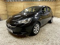 USED 2018 18 VAUXHALL CORSA 1.4i ecoTEC Sport Hatchback 5dr Petrol Manual Euro 6 (90 ps) 39,377 MLS ONLY TWO LOCAL OWNERS HIGH SPEC LOW INS