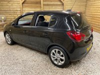 USED 2018 18 VAUXHALL CORSA 1.4i ecoTEC Sport Hatchback 5dr Petrol Manual Euro 6 (90 ps) 39,377 MLS ONLY TWO LOCAL OWNERS HIGH SPEC LOW INS