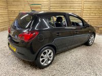 USED 2018 18 VAUXHALL CORSA 1.4i ecoTEC Sport Hatchback 5dr Petrol Manual Euro 6 (90 ps) 39,377 MLS ONLY TWO LOCAL OWNERS HIGH SPEC LOW INS