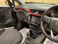 USED 2018 18 VAUXHALL CORSA 1.4i ecoTEC Sport Hatchback 5dr Petrol Manual Euro 6 (90 ps) 39,377 MLS ONLY TWO LOCAL OWNERS HIGH SPEC LOW INS
