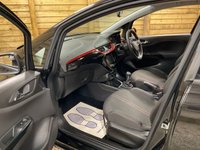 USED 2018 18 VAUXHALL CORSA 1.4i ecoTEC Sport Hatchback 5dr Petrol Manual Euro 6 (90 ps) 39,377 MLS ONLY TWO LOCAL OWNERS HIGH SPEC LOW INS