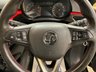 USED 2018 18 VAUXHALL CORSA 1.4i ecoTEC Sport Hatchback 5dr Petrol Manual Euro 6 (90 ps) 39,377 MLS ONLY TWO LOCAL OWNERS HIGH SPEC LOW INS