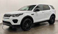 USED 2019 19 LAND ROVER DISCOVERY SPORT 2.0 TD4 Landmark SUV 5dr Diesel Auto 4WD Euro 6 (s/s) (180 ps) 7 Seater , Striking Yulong White , Ebony Full Leather Panoramic Glass Roof, Heated Steering Wheel , Rear Camera