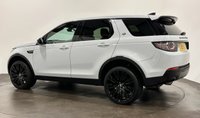 USED 2019 19 LAND ROVER DISCOVERY SPORT 2.0 TD4 Landmark SUV 5dr Diesel Auto 4WD Euro 6 (s/s) (180 ps) 7 Seater , Striking Yulong White , Ebony Full Leather Panoramic Glass Roof, Heated Steering Wheel , Rear Camera