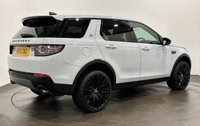 USED 2019 19 LAND ROVER DISCOVERY SPORT 2.0 TD4 Landmark SUV 5dr Diesel Auto 4WD Euro 6 (s/s) (180 ps) 7 Seater , Striking Yulong White , Ebony Full Leather Panoramic Glass Roof, Heated Steering Wheel , Rear Camera