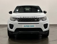 USED 2019 19 LAND ROVER DISCOVERY SPORT 2.0 TD4 Landmark SUV 5dr Diesel Auto 4WD Euro 6 (s/s) (180 ps) 7 Seater , Striking Yulong White , Ebony Full Leather Panoramic Glass Roof, Heated Steering Wheel , Rear Camera