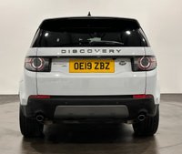 USED 2019 19 LAND ROVER DISCOVERY SPORT 2.0 TD4 Landmark SUV 5dr Diesel Auto 4WD Euro 6 (s/s) (180 ps) 7 Seater , Striking Yulong White , Ebony Full Leather Panoramic Glass Roof, Heated Steering Wheel , Rear Camera