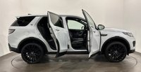 USED 2019 19 LAND ROVER DISCOVERY SPORT 2.0 TD4 Landmark SUV 5dr Diesel Auto 4WD Euro 6 (s/s) (180 ps) 7 Seater , Striking Yulong White , Ebony Full Leather Panoramic Glass Roof, Heated Steering Wheel , Rear Camera