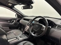 USED 2019 19 LAND ROVER DISCOVERY SPORT 2.0 TD4 Landmark SUV 5dr Diesel Auto 4WD Euro 6 (s/s) (180 ps) 7 Seater , Striking Yulong White , Ebony Full Leather Panoramic Glass Roof, Heated Steering Wheel , Rear Camera