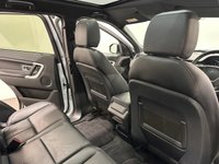 USED 2019 19 LAND ROVER DISCOVERY SPORT 2.0 TD4 Landmark SUV 5dr Diesel Auto 4WD Euro 6 (s/s) (180 ps) 7 Seater , Striking Yulong White , Ebony Full Leather Panoramic Glass Roof, Heated Steering Wheel , Rear Camera