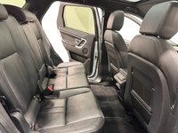 USED 2019 19 LAND ROVER DISCOVERY SPORT 2.0 TD4 Landmark SUV 5dr Diesel Auto 4WD Euro 6 (s/s) (180 ps) 7 Seater , Striking Yulong White , Ebony Full Leather Panoramic Glass Roof, Heated Steering Wheel , Rear Camera