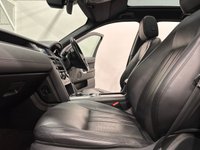 USED 2019 19 LAND ROVER DISCOVERY SPORT 2.0 TD4 Landmark SUV 5dr Diesel Auto 4WD Euro 6 (s/s) (180 ps) 7 Seater , Striking Yulong White , Ebony Full Leather Panoramic Glass Roof, Heated Steering Wheel , Rear Camera
