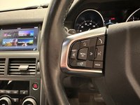USED 2019 19 LAND ROVER DISCOVERY SPORT 2.0 TD4 Landmark SUV 5dr Diesel Auto 4WD Euro 6 (s/s) (180 ps) 7 Seater , Striking Yulong White , Ebony Full Leather Panoramic Glass Roof, Heated Steering Wheel , Rear Camera