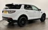 USED 2019 19 LAND ROVER DISCOVERY SPORT 2.0 TD4 Landmark SUV 5dr Diesel Auto 4WD Euro 6 (s/s) (180 ps) 7 Seater , Striking Yulong White , Ebony Full Leather Panoramic Glass Roof, Heated Steering Wheel , Rear Camera