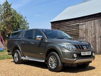 USED 2017 67 MITSUBISHI L200 2.4 DI-D DC Warrior Pickup Double Cab 4dr Diesel Manual 4WD Euro 6 (178 ps) 