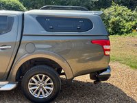 USED 2017 67 MITSUBISHI L200 2.4 DI-D DC Warrior Pickup Double Cab 4dr Diesel Manual 4WD Euro 6 (178 ps) 