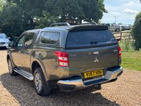 USED 2017 67 MITSUBISHI L200 2.4 DI-D DC Warrior Pickup Double Cab 4dr Diesel Manual 4WD Euro 6 (178 ps) 