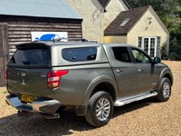 USED 2017 67 MITSUBISHI L200 2.4 DI-D DC Warrior Pickup Double Cab 4dr Diesel Manual 4WD Euro 6 (178 ps) 