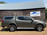 USED 2017 67 MITSUBISHI L200 2.4 DI-D DC Warrior Pickup Double Cab 4dr Diesel Manual 4WD Euro 6 (178 ps) 