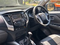 USED 2017 67 MITSUBISHI L200 2.4 DI-D DC Warrior Pickup Double Cab 4dr Diesel Manual 4WD Euro 6 (178 ps) 