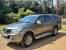 USED 2017 67 MITSUBISHI L200 2.4 DI-D DC Warrior Pickup Double Cab 4dr Diesel Manual 4WD Euro 6 (178 ps) 