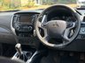 USED 2017 67 MITSUBISHI L200 2.4 DI-D DC Warrior Pickup Double Cab 4dr Diesel Manual 4WD Euro 6 (178 ps) 