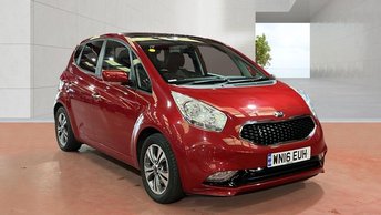 2016 KIA VENGA 1.6 4 MPV 5dr Petrol Manual Euro 6 (s/s) (123 bhp) &pound;7695.00