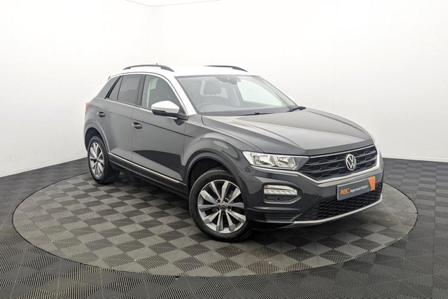 2021 21 VOLKSWAGEN T-ROC 1.0 TSI Design SUV 5dr Petrol Manual Euro 6 (s/s) (110 ps) Car Play, Cruise, Sensors