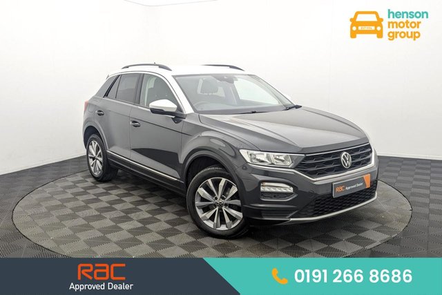 View our VOLKSWAGEN T-ROC