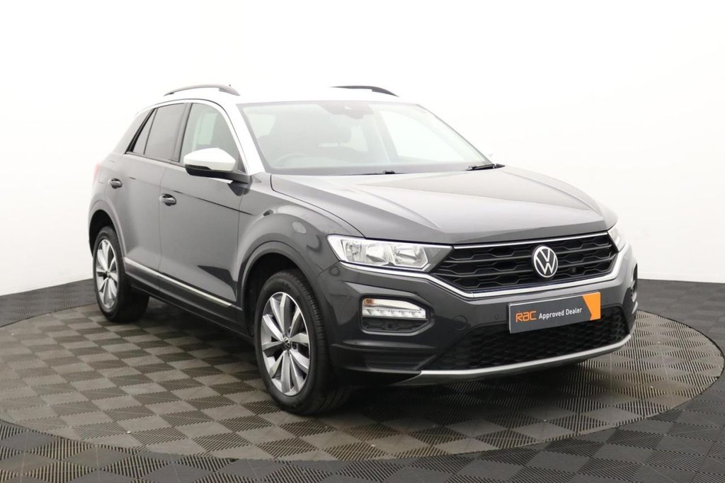 USED 2021 21 VOLKSWAGEN T-ROC 1.0 TSI Design SUV 5dr Petrol Manual Euro 6 (s/s) (110 ps) Car Play, Cruise, Sensors
