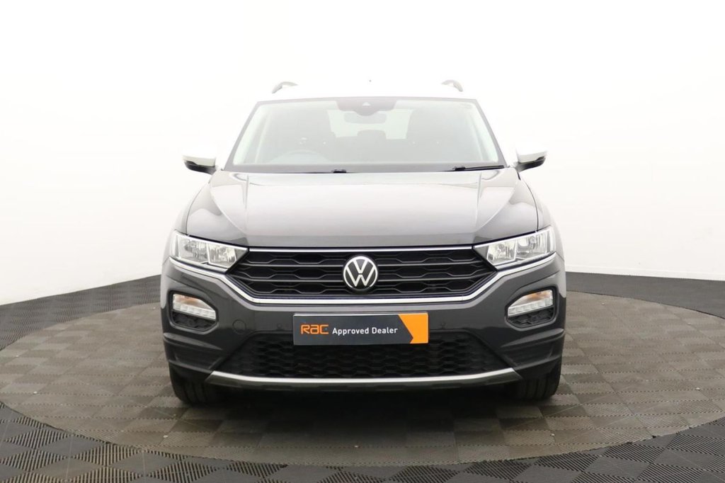 USED 2021 21 VOLKSWAGEN T-ROC 1.0 TSI Design SUV 5dr Petrol Manual Euro 6 (s/s) (110 ps) Car Play, Cruise, Sensors