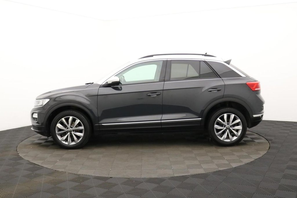 USED 2021 21 VOLKSWAGEN T-ROC 1.0 TSI Design SUV 5dr Petrol Manual Euro 6 (s/s) (110 ps) Car Play, Cruise, Sensors