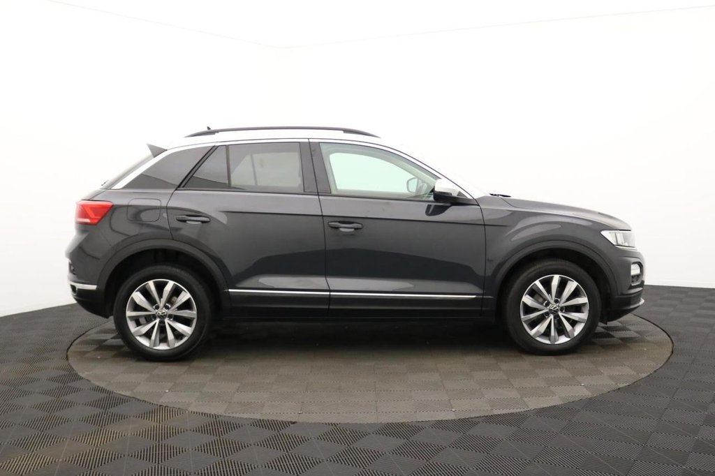 USED 2021 21 VOLKSWAGEN T-ROC 1.0 TSI Design SUV 5dr Petrol Manual Euro 6 (s/s) (110 ps) Car Play, Cruise, Sensors