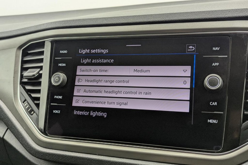 USED 2021 21 VOLKSWAGEN T-ROC 1.0 TSI Design SUV 5dr Petrol Manual Euro 6 (s/s) (110 ps) Car Play, Cruise, Sensors