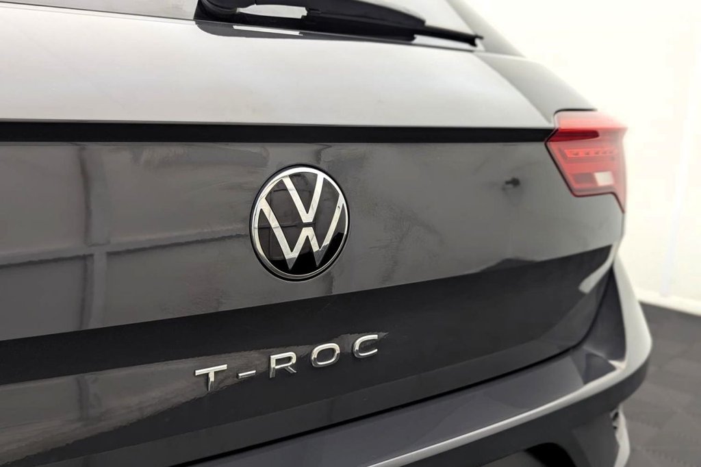 USED 2021 21 VOLKSWAGEN T-ROC 1.0 TSI Design SUV 5dr Petrol Manual Euro 6 (s/s) (110 ps) Car Play, Cruise, Sensors