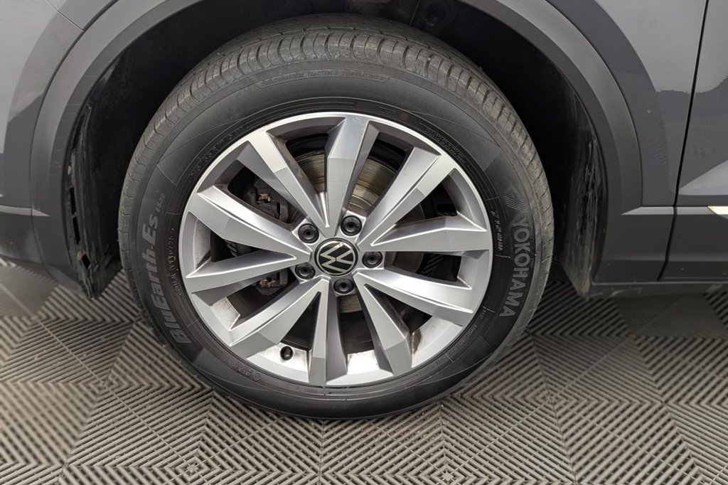 USED 2021 21 VOLKSWAGEN T-ROC 1.0 TSI Design SUV 5dr Petrol Manual Euro 6 (s/s) (110 ps) Car Play, Cruise, Sensors