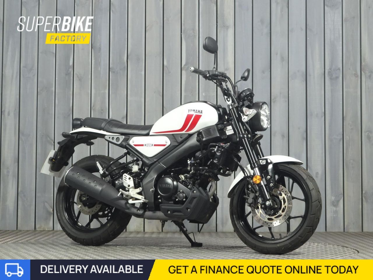 YAMAHA XSR125XSR125