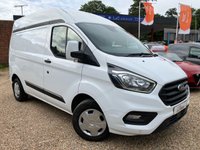 USED 2020 20 FORD TRANSIT CUSTOM 2.0 300 EcoBlue TREND AIR CON PANEL VAN 5dr L1 H2 EURO 6 (s/s) (130 ps) * L&C GROUP WILL BEAT ANY 'WE BUY ANY CAR' OFFER FOR YOUR PART EXCHANGE *