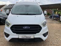 USED 2020 20 FORD TRANSIT CUSTOM 2.0 300 EcoBlue TREND AIR CON PANEL VAN 5dr L1 H2 EURO 6 (s/s) (130 ps) * L&C GROUP WILL BEAT ANY 'WE BUY ANY CAR' OFFER FOR YOUR PART EXCHANGE *